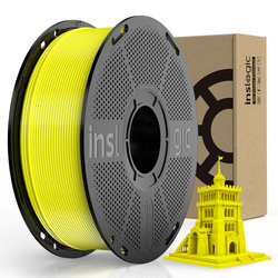 Inslogic High-Speed PLA Pro 1.75mm 1kg Yellow / Żółty