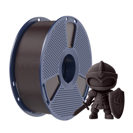 SUNLU PLA 1.75mm 1kg Roasted Chestnut / Brązowy, ciemny kasztan