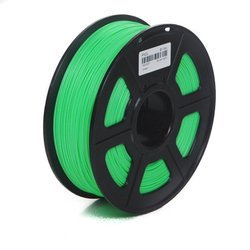 SUNLU PCL 1.75mm 1kg Green / Zielony niskotemperaturowy