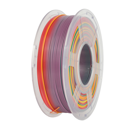 SUNLU PLA 1.75mm 1kg RAINBOW 01 - tęczowy, wielokolorowy