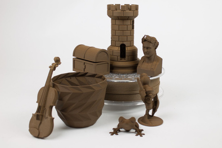 ColorFabb 1.75mm 650g CorkFill / Korek