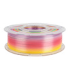 SUNLU PLA+ SILK 1.75mm 1kg SILK RAINBOW 01 - jedwabny, tęczowy, wielokolorowy