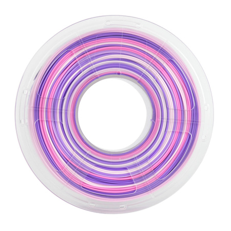 SUNLU PLA 1.75mm 1kg RAINBOW 03 - tęczowy, wielokolorowy