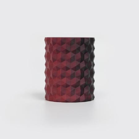 R3D PLA Magic MATTE 1.75mm 1kg DUAL Color Black Red , multi, wielokolorowy, matowy