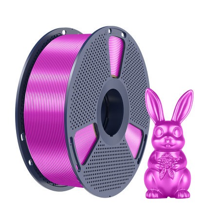 SUNLU PLA+ SILK 1.75mm 1kg SILK Purple / fioletowy