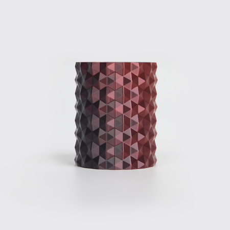 R3D PLA Magic SILK 1.75mm 250g DUAL Color Black Red , multi, wielokolorowy, jedwabisty