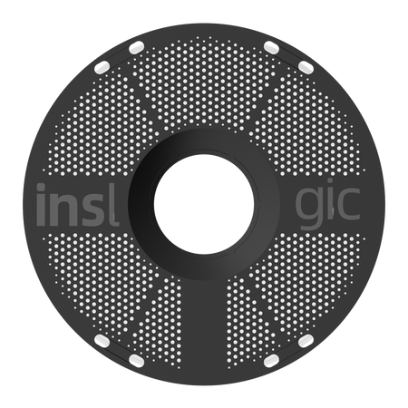 Inslogic High-Speed PLA Pro 1.75mm 1kg White / Biały