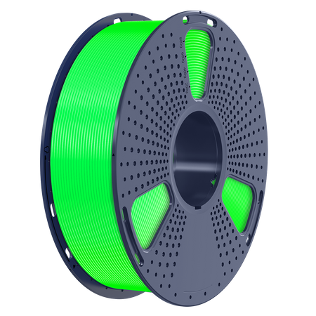 SUNLU PET-G 1.75mm 1kg Glow In the Dark, Green / Zielony, świecący