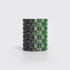 R3D PLA Magic SILK 1.75mm 1kg DUAL Color Black Green , multi, wielokolorowy, jedwabisty