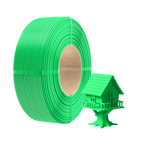 SUNLU PLA+ 2.0 Refill 1.75mm 1kg Green / Zielony