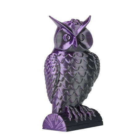 SUNLU SILK PLA+ 1.75mm 1kg DUAL Color Black Purple, multi, wielokolorowy, jedwabisty