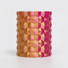 R3D PLA Magic SILK 1.75mm 250g DUAL Color Rose Red Gold , multi, wielokolorowy, jedwabisty