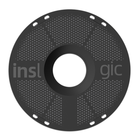 Inslogic PLA Pro 1.75mm 1kg Grey / Szary