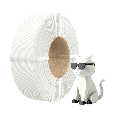 SUNLU PLA Classic (HS Matte) refill 1.75mm 1kg White / biały