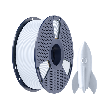 SUNLU High Speed PLA+ 1.75mm 1kg White / Biały