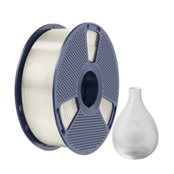 SUNLU PET-G 1.75mm 1kg  Transparent / Transparentny, bezbarwny