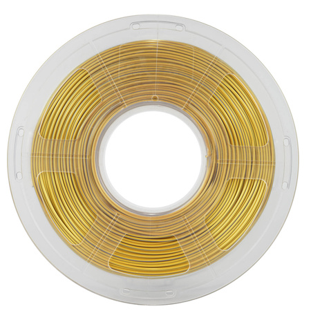 SUNLU SILK PLA+ 1.75mm 1kg DUAL Color Black Gold, multi, wielokolorowy, jedwabisty