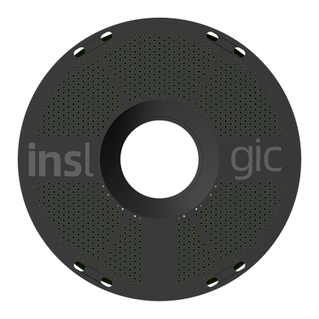 Inslogic High-Speed PLA Pro 1.75mm 1kg Olive Green / Zielony, oliwkowy