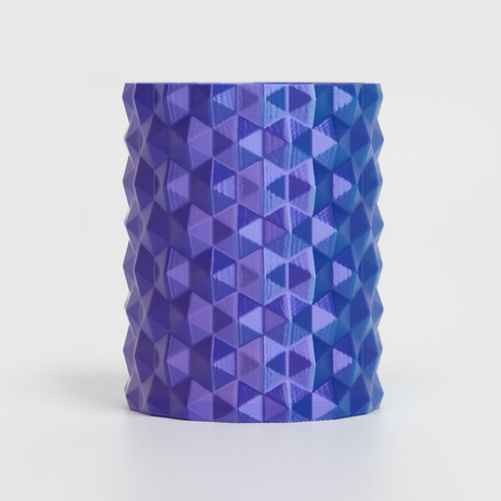 R3D PLA Magic SILK 1.75mm 1kg Tri-Color Blue Purple Pink , multi, wielokolorowy, jedwabisty