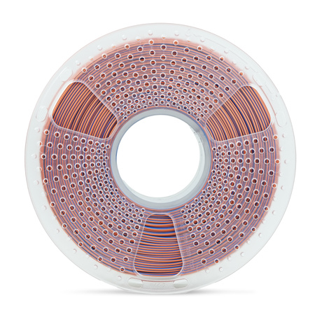 SUNLU SILK PLA+ 1.75mm 1kg TRI Color Orange Blue Green, multi, wielokolorowy, jedwabisty