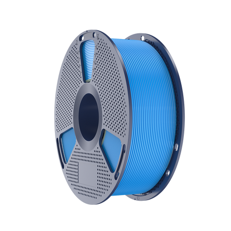 SUNLU PLA+ 2.0 1.75mm 1kg Cyan / Niebieski, cyjan