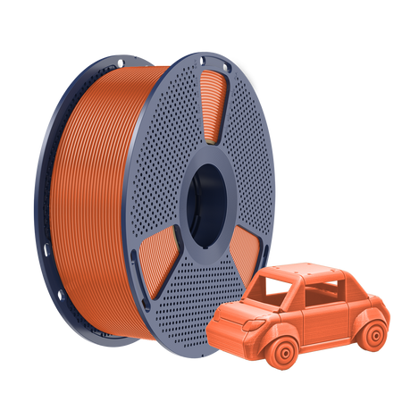 SUNLU PET-G 1.75mm 1kg Sunny Orange / Pomarańczowy, słonceczny