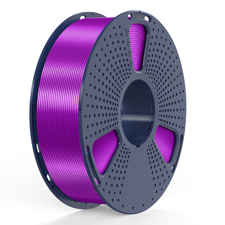 SUNLU PET-G SILK 1.75mm 1kg Purple / Fioletowy , jedwabny