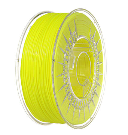 Devil Design PLA 1.75mm 1kg Super Yellow / Neonowy Żółty