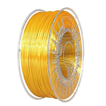 Devil Design SILK 1.75mm 1kg Light Gold / Jasny Złoty